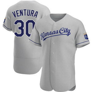 Yordano Ventura #30 Kansas City Baseball Fan Worn Look Sports T Shirt